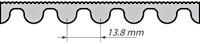 BDL 13.8 mm Primärriemen