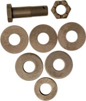 Kits de visserie pour supports moteur supérieur: Big Twins 1936-1947