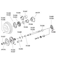 Kickstarter Parts for Sportster