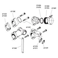 Pièces de rechange pour pipes S&S Super E et Super G