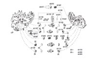 Componenti gruppo distribuzione per Flathead Big Twin del 1937-1948