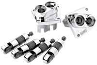Jims Tappet Guides with Power Glide Tappets Panhead/Shovelhead