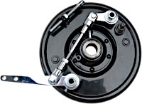 Dual Leading Shoe Springer Brake