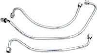 Rigid Oil Line Kits for Big Twin OHV 1936-1957 with S&S Oil Pump
