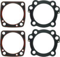 James Gasket Kits for Cylinder Heads and Base: Evolution 3-1/2” Bore