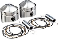 S&S New Style Stock Replacement 1200 cc High Compression Pistons