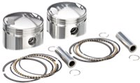 Pistons forgés S&S 3-5/8” Big Bore 1936-1984 OHV