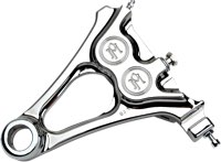 Etriers intégraux 125 x 4 arrière à 4 pistons de PM