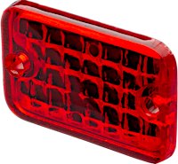 Lenses for Wedge Marker Lights