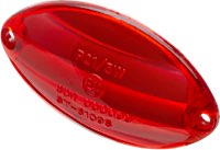 Replacement Lenses for Micro Cat Eye Taillights