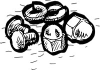 Accessories and Mounting Parts