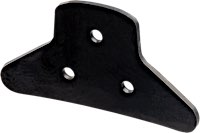 Mounting Pads for OEM License Brackets