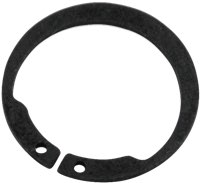 Anillos de seguridad para cubiertas de pedales de freno para Sportster 1980-1990