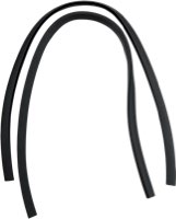 Protezione bordi in gomma per cruscotto-copertura Mirage per serbatoi Fat Bob