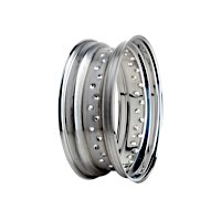 Drop Center Stainless Steel Rims