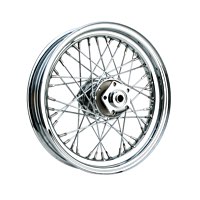 Wheels with Dual Flange Wide Hub 1973-99-Type and Drop Center Steel Rim