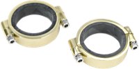 Brass Rubberband Manifold Clamps