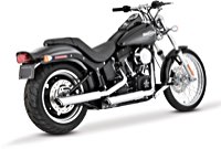 Vance & Hines Twin Slash 2-2 Mufflers
