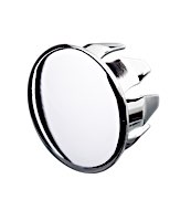 Chrome End Plugs