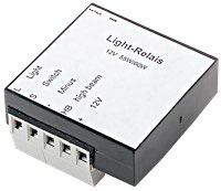 Bulb-mounted Hi/lo Beam Relays