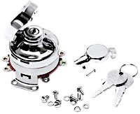 FL Style Ignition Switch with Internal Contacts