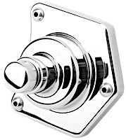 Die Cast Starter Button for Solenoid
