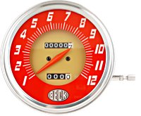 Beck Style Fat Bob Tachometer