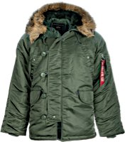 Parka N-3B de Alpha Industries