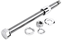 Rigid Frame Axle Kit for Wheels with Dual Flange Wide Hub 1973-99-Type