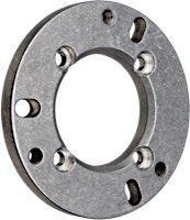 Bates Adapter for Custom Air Cleaners on Schebler and Linkert Carburetors