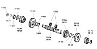 Counter Shafts and Related Parts