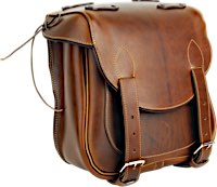 Lejonkulan Duke Saddlebag