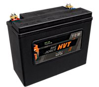 intAct Bike Power HVT AGM Batteries