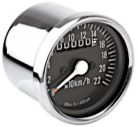 Mechanical Speedometer
