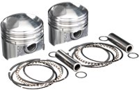 Pistons de rechange originaux hypereutectiques de KB