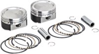 Pistons S&S Evo XL pour conversion 883ccm-1200ccm