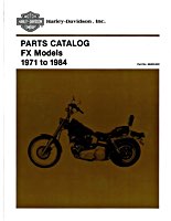 H-D Parts Catalogs