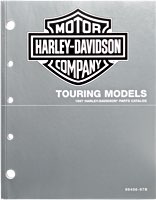 H-D Parts Catalog for FLT 1997