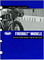 Manuales de piezas de recambio Buell