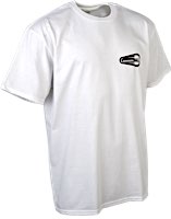 Cannonball T-Shirts Weiß - Druck Schwarz