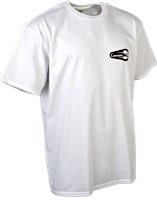 Cannonball T-Shirts White - Black Print