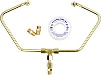Old Stf Cylinder Head Oil Lines Panhead