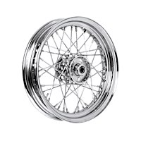 Wheels with Wide Hub for Drum Brake FL/FX 1967-72-Type and Drop Center Steel Rim