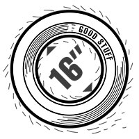 Ø 16”