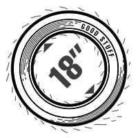Ø 18”