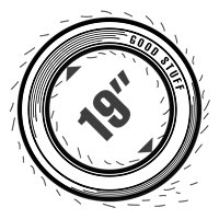 Ø 19”