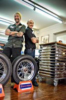 Tommy and Pichy, W&W Cycles Spain