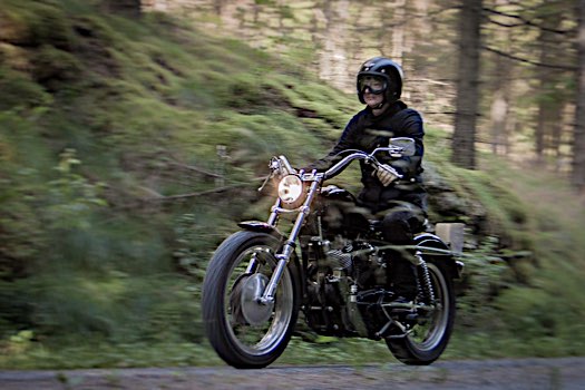 Handlebars and Forks