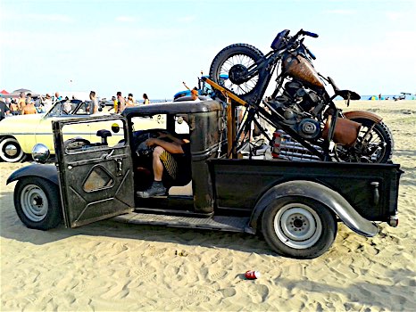 2016 - Roll & Flat, Caorle (Rocking the Beach)