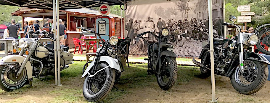2018 - Old&PROUD, Pre-84 Meeting, Calafell, Spain
